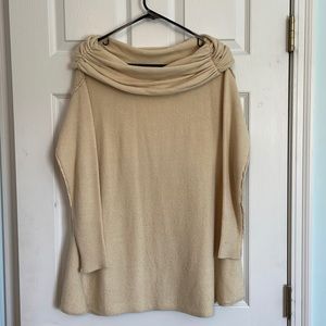 Cream Altard State Tunic Sweater